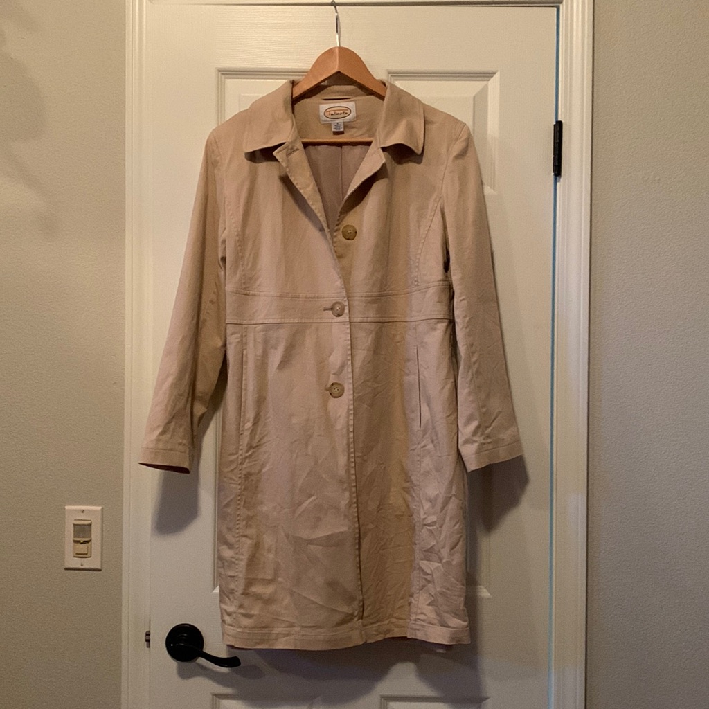 Talbots - Single Breasted Jacket, Lined